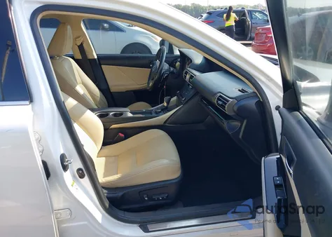 2015 Lexus Is 250 из США, поврежденный, VIN JTHBF1D27F5068444